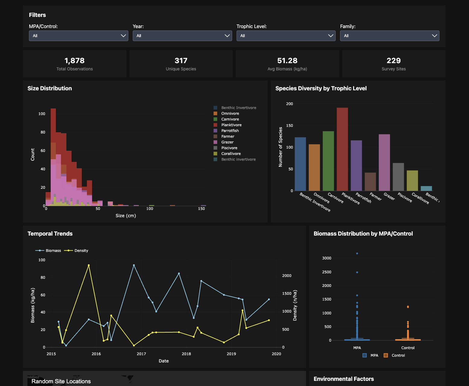 Regular dashboard preview